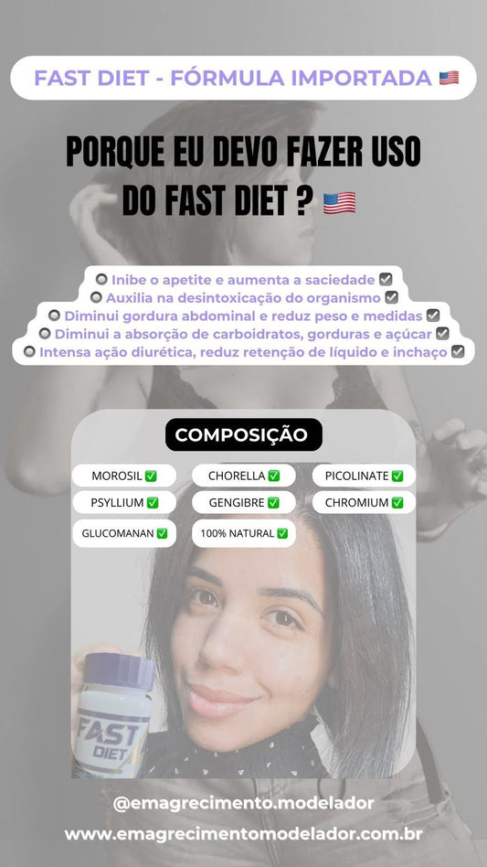 Fast Diet ( Versão Importada )