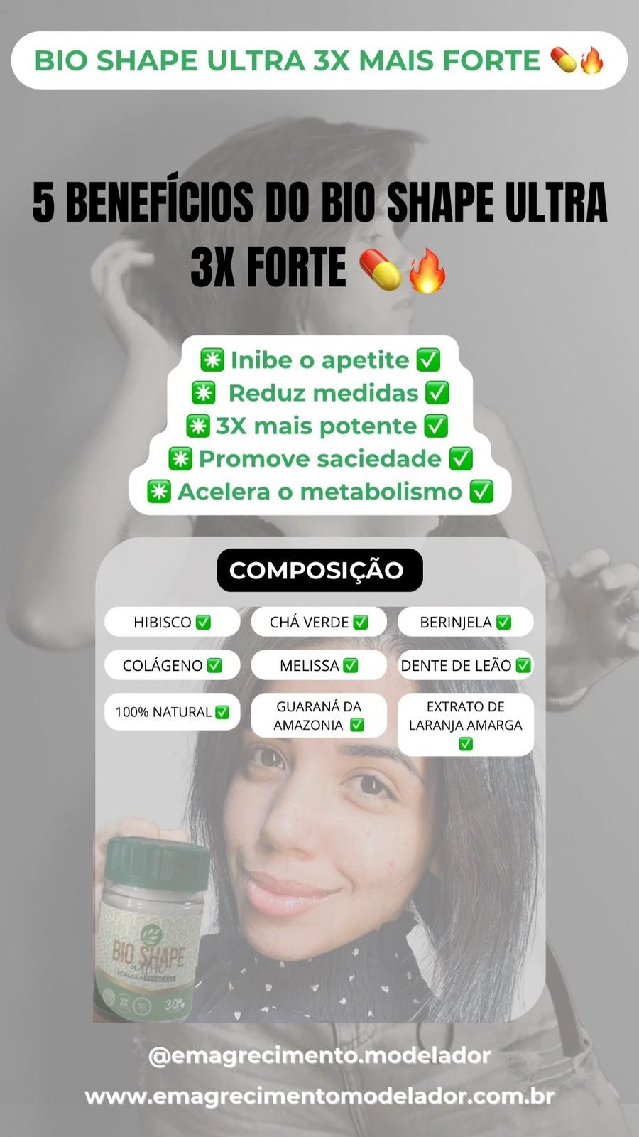 Combo: Bio Shape Ultra + Seca Barriga