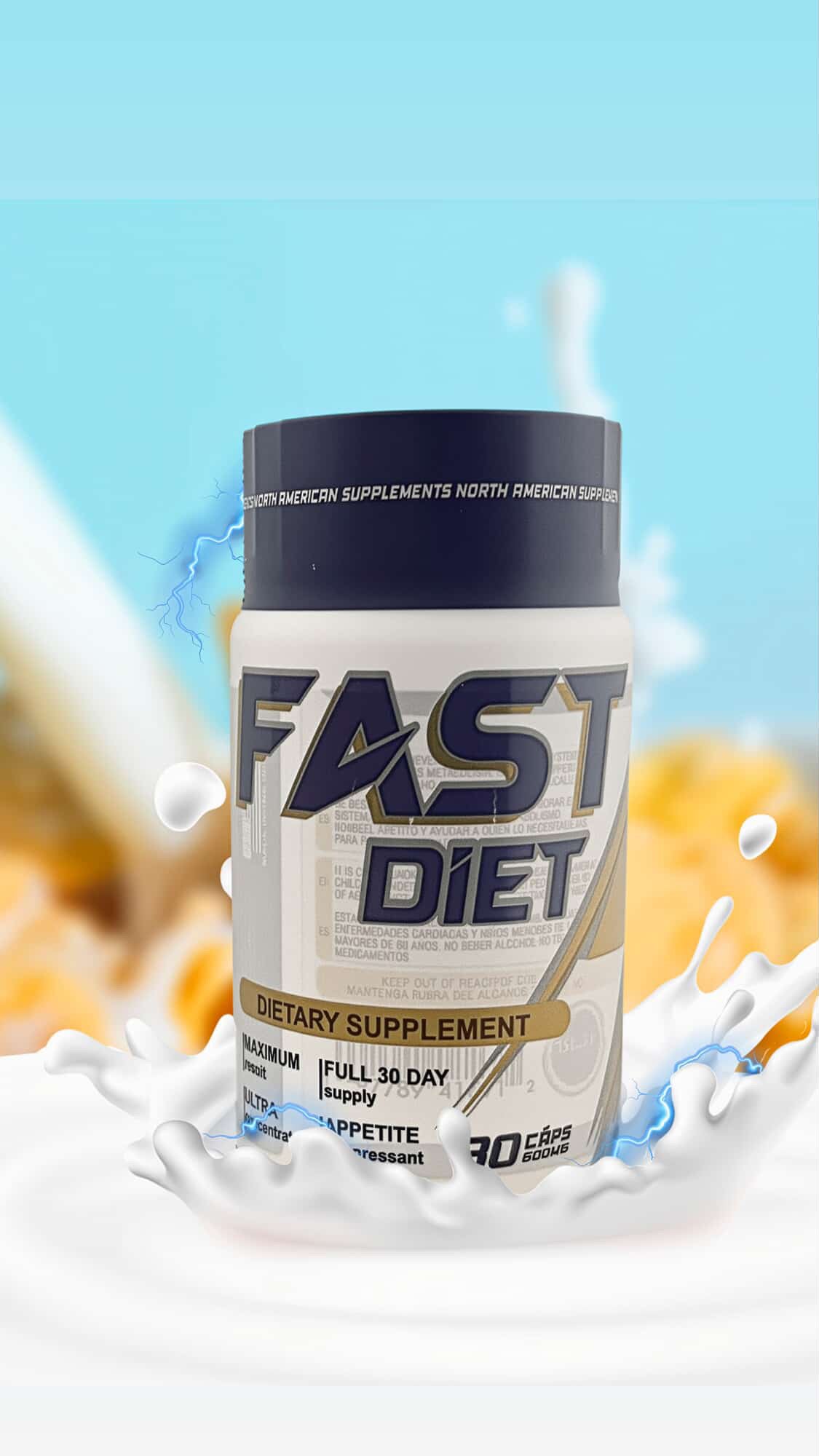 Fast Diet ( Versão Importada )
