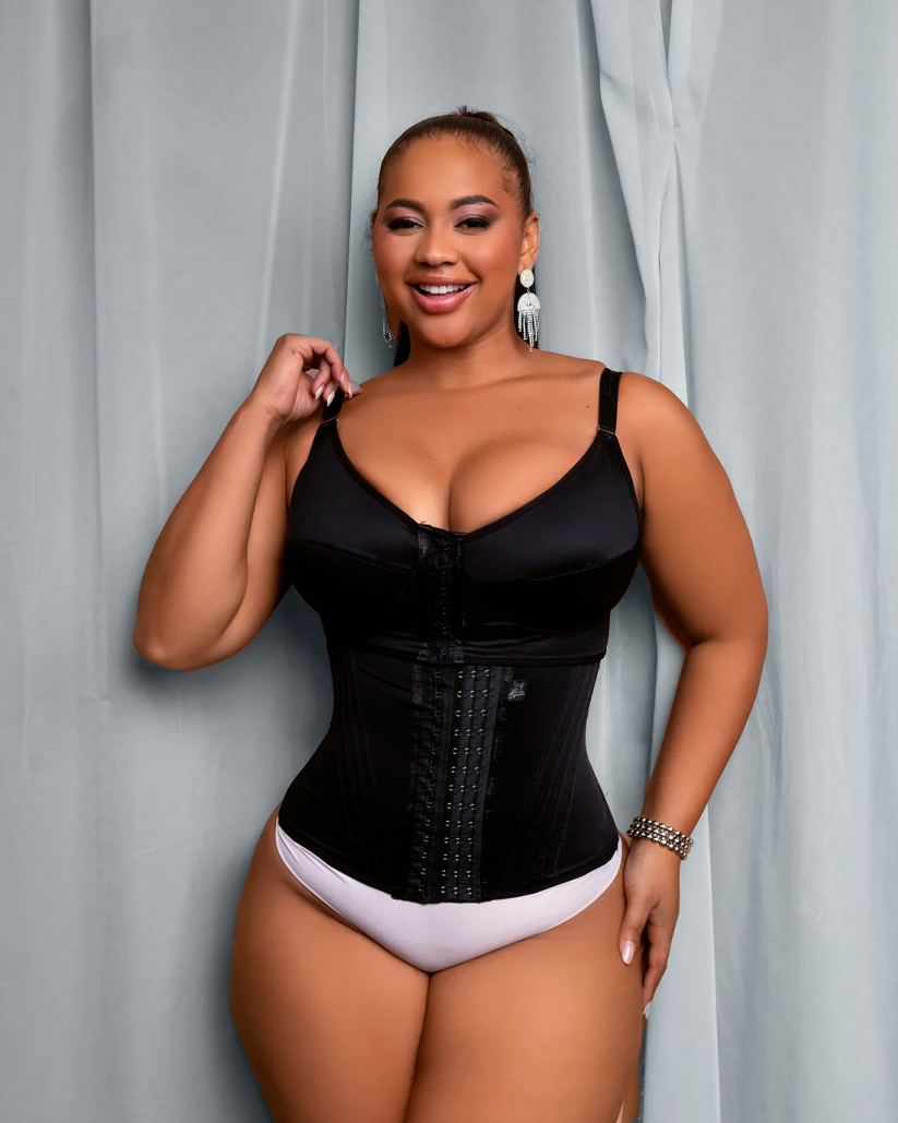 Combo: Faixa de 16 Barbatanas + Sutiã Malu