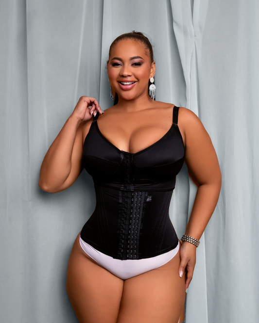 Combo: Faixa de 16 Barbatanas + Sutiã Malu