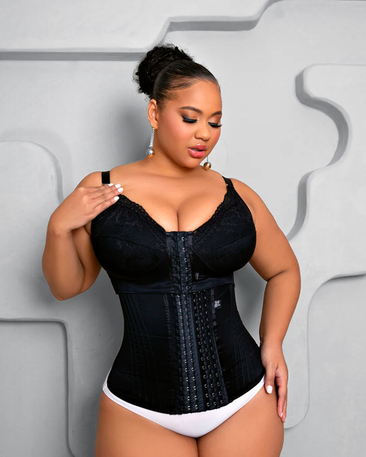 Combo: Faixa Compression Shape + Sutiã Lis